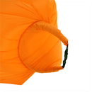 Felfújható babzsák/lazy bag, narancssárga, LEBAG