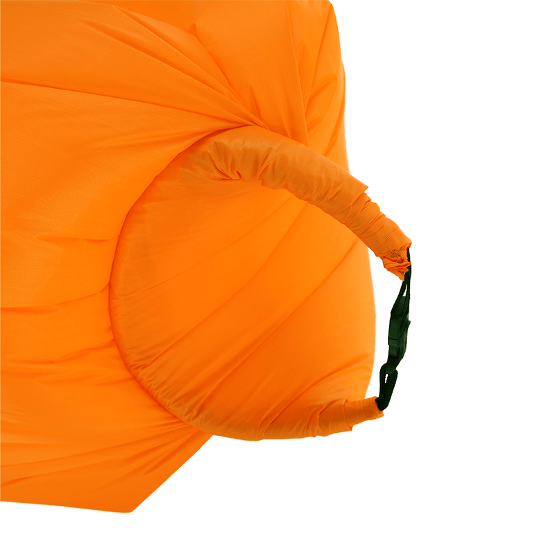 Felfújható babzsák/lazy bag, narancssárga, LEBAG