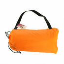 Felfújható babzsák/lazy bag, narancssárga, LEBAG