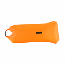 Felfújható babzsák/lazy bag, narancssárga, LEBAG