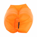 Felfújható babzsák/lazy bag, narancssárga, LEBAG