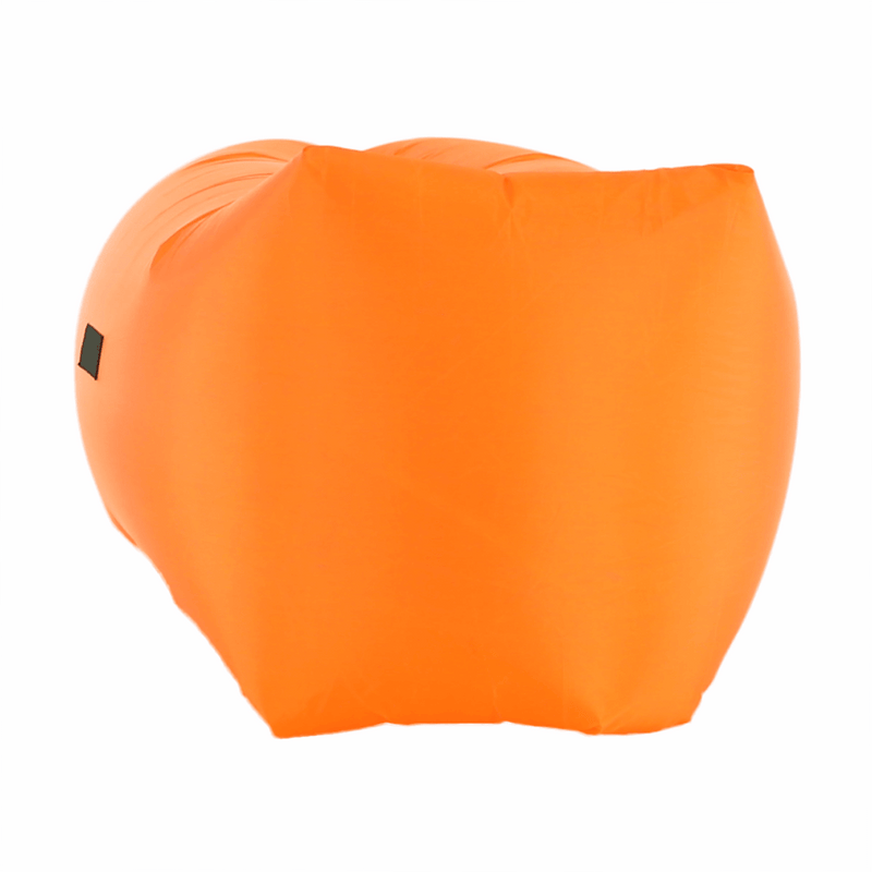 Felfújható babzsák/lazy bag, narancssárga, LEBAG