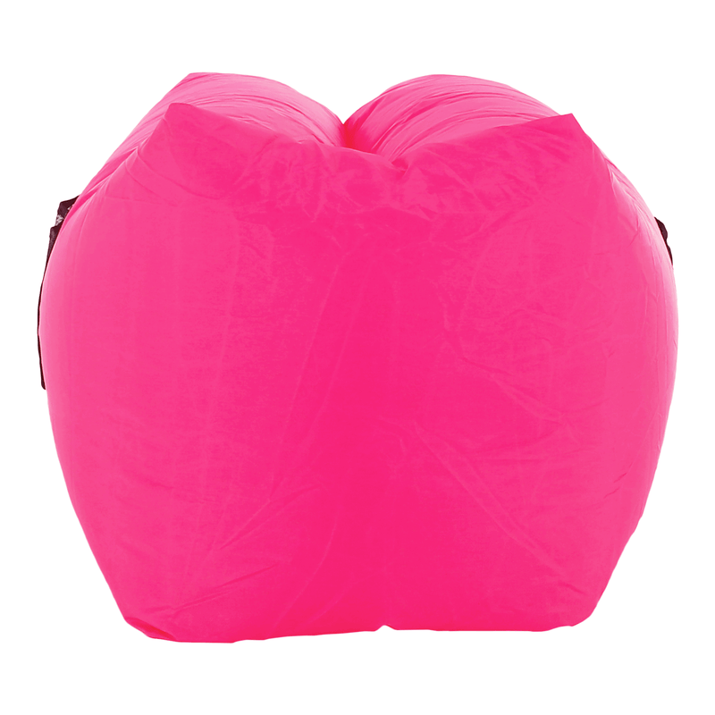Felfújható babzsák/lazy bag, rózsaszín, LEBAG