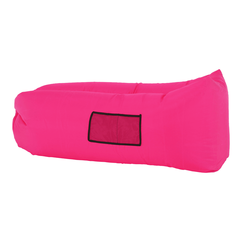Felfújható babzsák/lazy bag, rózsaszín, LEBAG