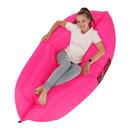 Felfújható babzsák/lazy bag, rózsaszín, LEBAG