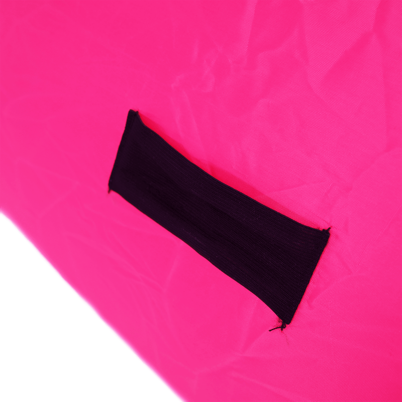 Felfújható babzsák/lazy bag, rózsaszín, LEBAG