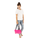 Felfújható babzsák/lazy bag, rózsaszín, LEBAG