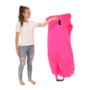 Felfújható babzsák/lazy bag, rózsaszín, LEBAG