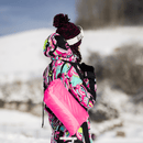 Felfújható babzsák/lazy bag, rózsaszín, LEBAG