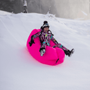 Felfújható babzsák/lazy bag, rózsaszín, LEBAG