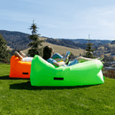 Felfújható babzsák/lazy bag, zöld, LEBAG