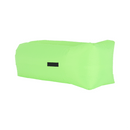 Felfújható babzsák/lazy bag, zöld, LEBAG