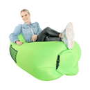 Felfújható babzsák/lazy bag, zöld, LEBAG