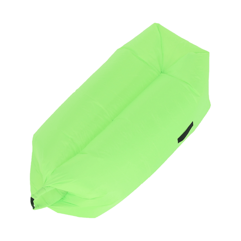 Felfújható babzsák/lazy bag, zöld, LEBAG