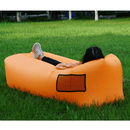 Felfújható babzsák/lazy bag, narancssárga, LEBAG