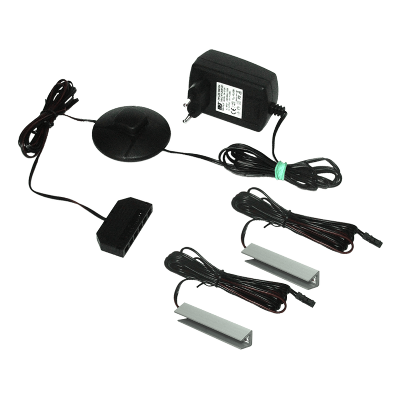 LED világítás, 2-pontos, fehér, EYCO