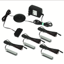 LED világítás, 4-pontos, fehér, LINDY/VILGO/TIFFY