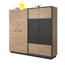 LED világítás szekrényhez, CITY