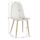 Szék, bézs Dulux/bükk, LEGA NEW