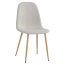 Szék, krémszínű/bükk, LEGA 2 NEW