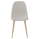 Szék, krémszínű/bükk, LEGA 2 NEW