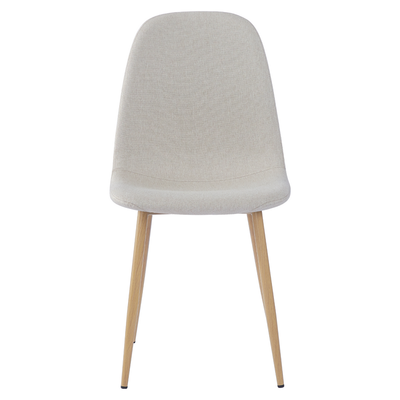 Szék, krémszínű/bükk, LEGA 2 NEW