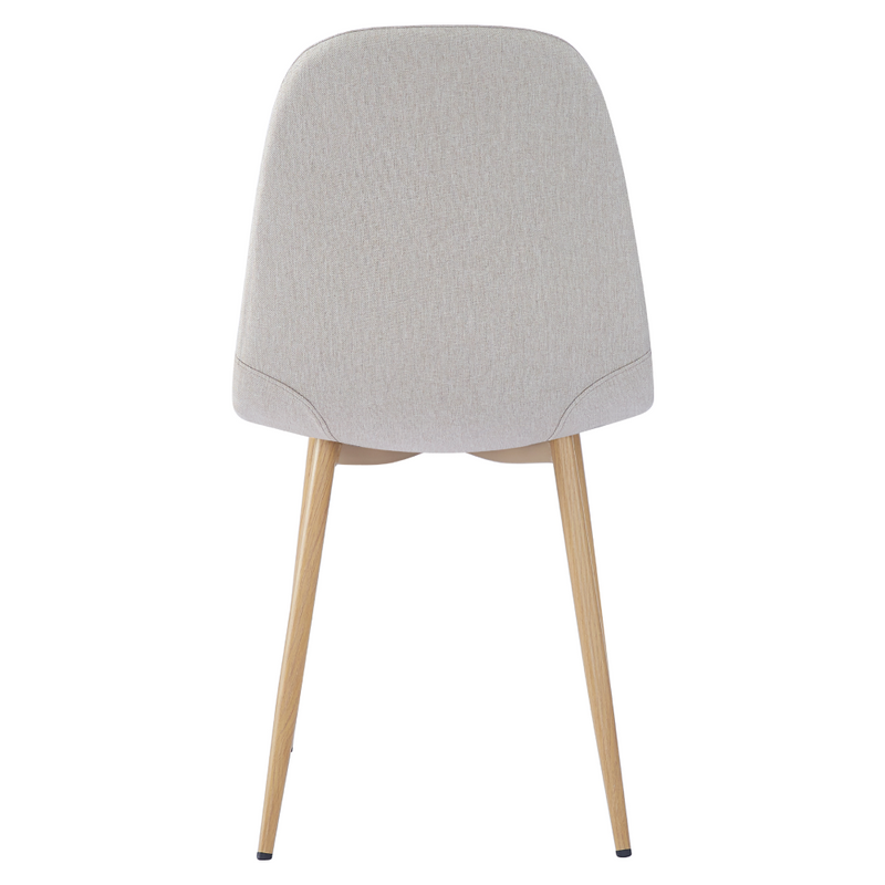 Szék, krémszínű/bükk, LEGA 2 NEW