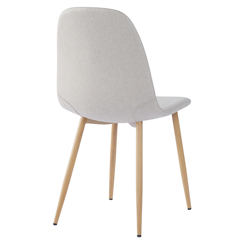 Szék, krémszínű/bükk, LEGA 2 NEW