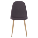 Szék, sötétbarna/bükk, LEGA NEW