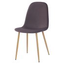 Szék, sötétbarna/bükk, LEGA NEW