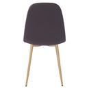 Szék, sötétbarna/bükk, LEGA NEW