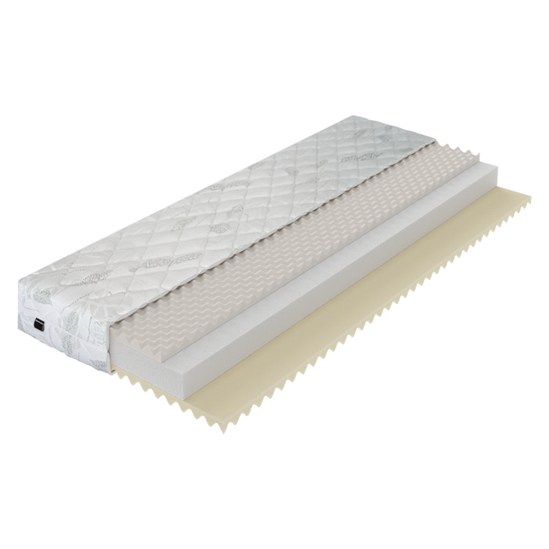 Matrac, habszivacs, 90x200, LEJSA