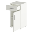 Alsó szekrény, matt fehér, LESSY NEW 03
