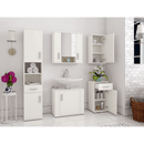 Alsó szekrény, matt fehér, LESSY NEW 03