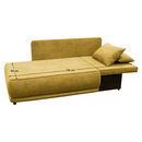 Kihúzható kanapé, mustárszínű, jobbos, LIAMI