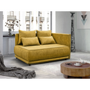 Kihúzható kanapé, mustárszínű, jobbos, LIAMI