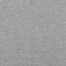 vidaXL világosszürke szövet ágykeret matrac nélkül 90x200 cm