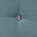 Kihúzható kanapé, mentazöld, LILANA