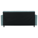 Kihúzható kanapé, mentazöld, LILANA