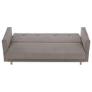 Kihúzható kanapé, szürkésbézs Taupe, LILANA