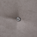 Kihúzható kanapé, szürkésbézs Taupe, LILANA