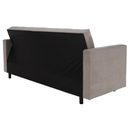 Kihúzható kanapé, szürkésbézs Taupe, LILANA