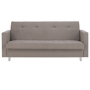 Kihúzható kanapé, szürkésbézs Taupe, LILANA
