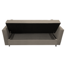 Kihúzható kanapé, szürkésbézs Taupe, LILANA