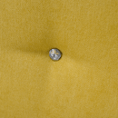 Kihúzható kanapé, sárga, LILANA