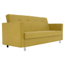 Kihúzható kanapé, sárga, LILANA