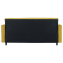 Kihúzható kanapé, sárga, LILANA