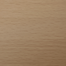 Zsúrasztal, bükk + ezüst fém, LIMA