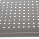 Zsúrasztal, bükk + ezüst fém, LIMA