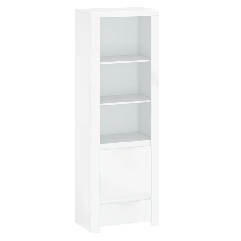 Polcállvány 1D1S, fehér fényes, LINDY